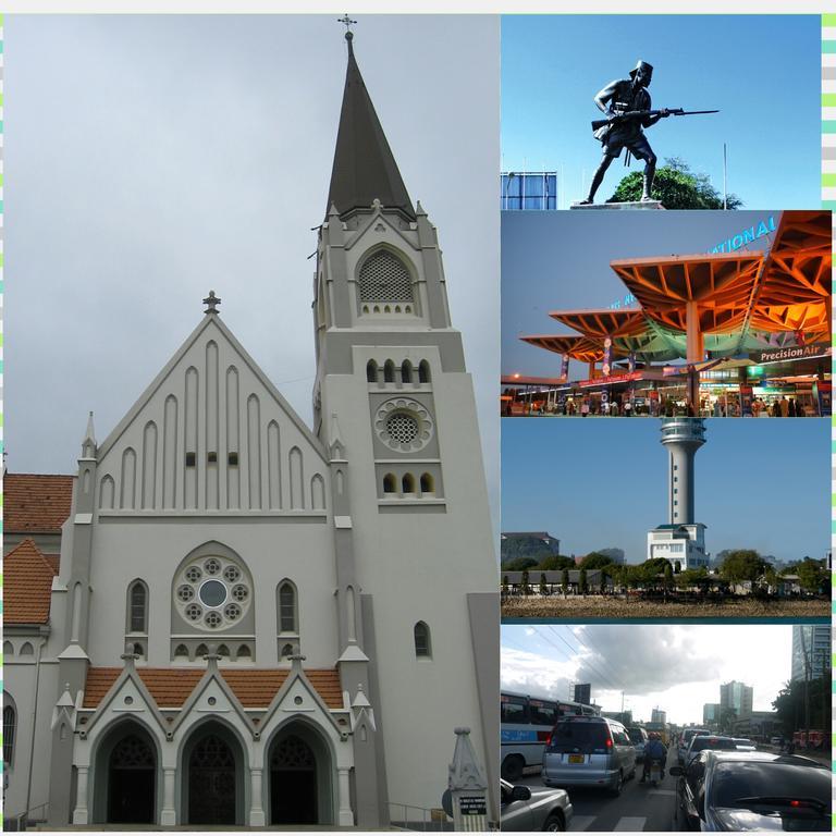 Transit Airport B&B Dar es Salaam Zewnętrze zdjęcie