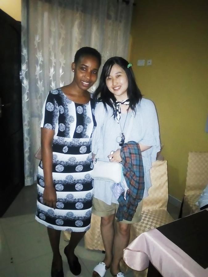 Transit Airport B&B Dar es Salaam Zewnętrze zdjęcie